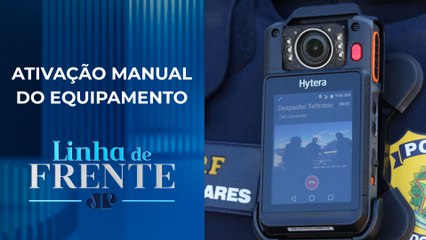 Câmeras da PM devem ser ligadas em todas as ações | LINHA DE FRENTE