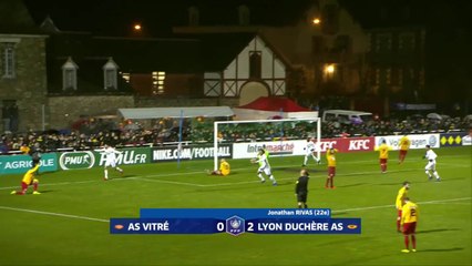 Tous les buts des 8es de finale, Coupe de France 2018-2019