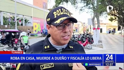 Delincuente ingresa a vivienda, roba, muerde al dueño y Fiscalía lo deja en libertad