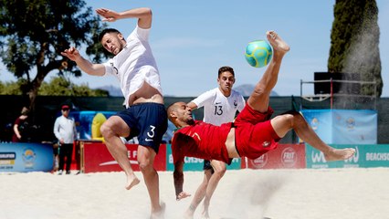 Les buts des World Beach Games 2019