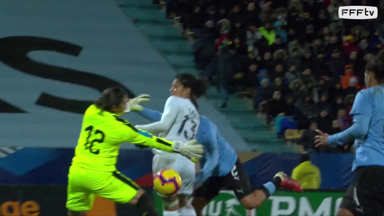 Féminines France - Uruguay (6-0), le résumé