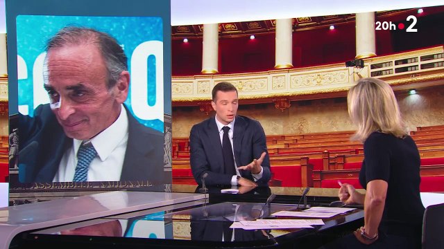 Jordan Bardella : J'estime que les positions d'Eric Zemmour ont rendu les conditions d'un accord caduc.