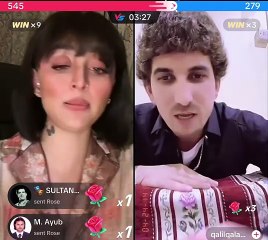 Reshma vs Qalil match1 | Tiktok Live Battles#tiktok