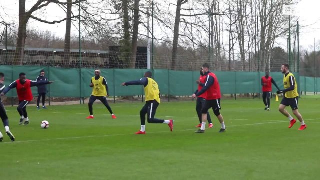 Espoirs les Bleuets de retour à Clairefontaine