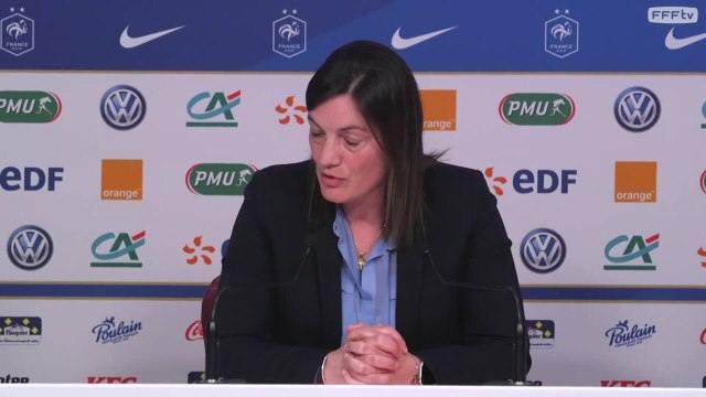 Les 23 joueuses pour France-Japon et France-Danemark