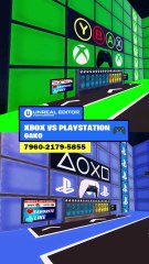 Xbox vs PlayStation Fortnite