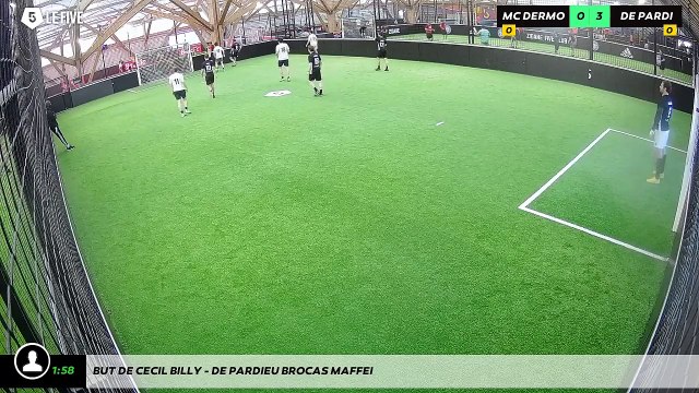 But de Cecil BILLY - De Pardieu Brocas Maffei