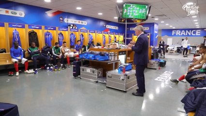 FRANCE-ISLANDE, les coulisses de la victoire !