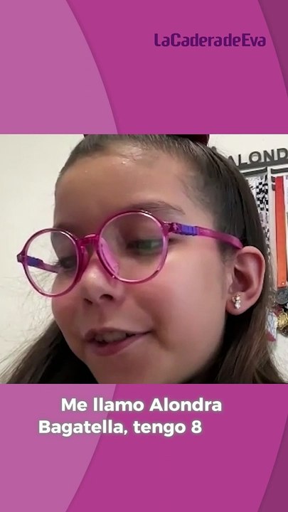 Alondra Bagatella, la niña prodigio en el ajedrez