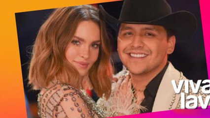 Belinda reacciona a romance de Christian Nodal y Ángela Aguilar