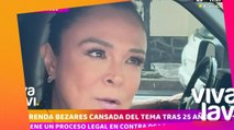 Brenda Bezares se confiesa cansada del tema de Paco Stanley