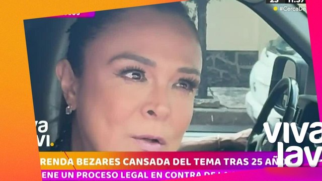 Brenda Bezares se confiesa cansada del tema de Paco Stanley