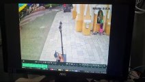 Homem vandaliza estátua do Padre Cícero em Caririaçu