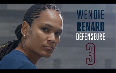 Portrait Bleue : Wendie Renard #03