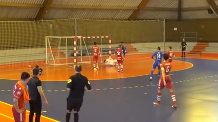 Les buts de la 22e journée