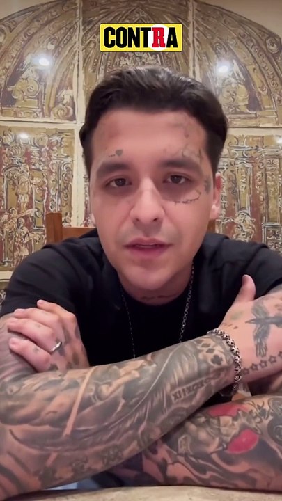 CHRISTIAN NODAL NIEGA INFIDELIDAD A CAZZU CON ÁNGELA AGUILAR “JAMÁS HUBO TERCEROS”