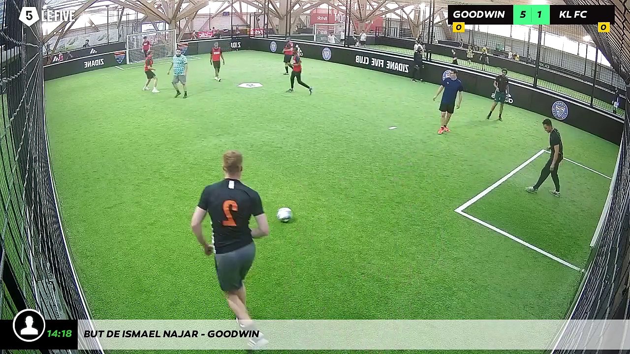 But de Ismael NAJAR - GOODWIN