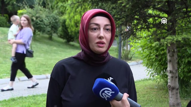 Sinan Ateş'in eşi Ayşe Ateş: Cumhurbaşkanımızın yanından çok memnun ayrıldık!