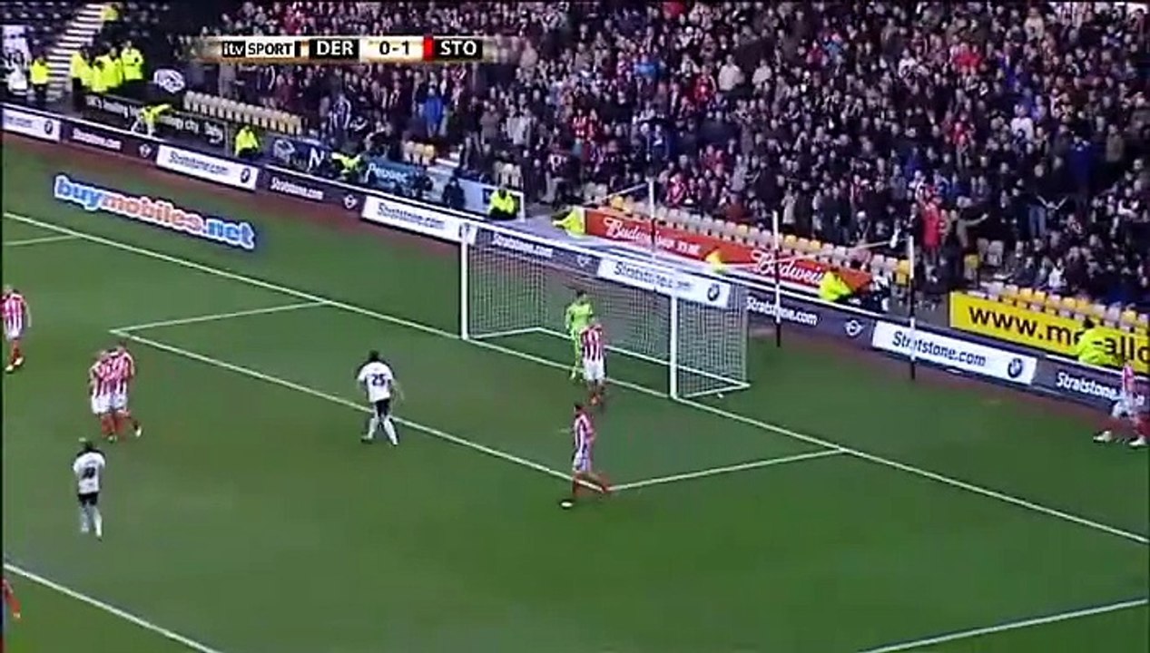 2011-12 FA Cup  (4 Round)  Derby County v Stoke City  (28 January 2012)