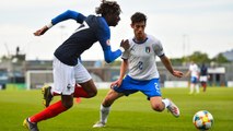 La résumé de France-Italie (1-2)