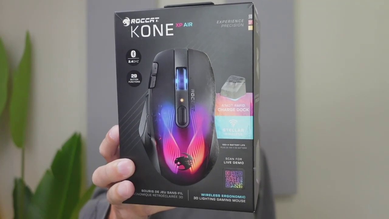 Roccat Kone XP Air Mouse Review