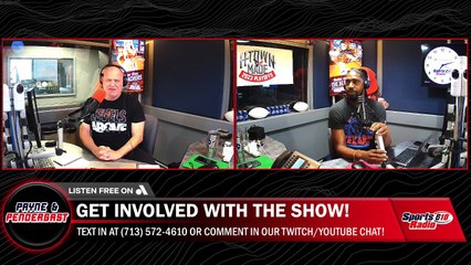 Former Texans Pro Bowl Center Chris Myres Joins P&P To Celebrate 30 Years of SportsRadio 610