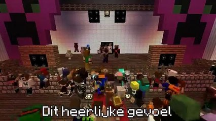 _Baksteen_ - A Minecraft Parody of Justin Bieber - Baby