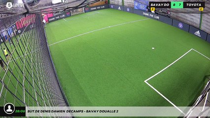 But de denis damien  decamps - BAVAY DOUALLE 2