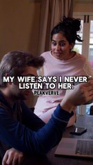 Most Common Relationship Complain #dailymotionviral #viral #couple #funny #listen #life #happy #viralvideos