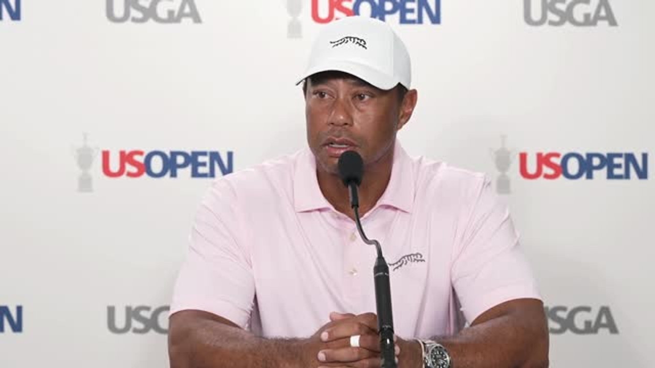 Tiger Woods ready for the U.S. Open challenge w...