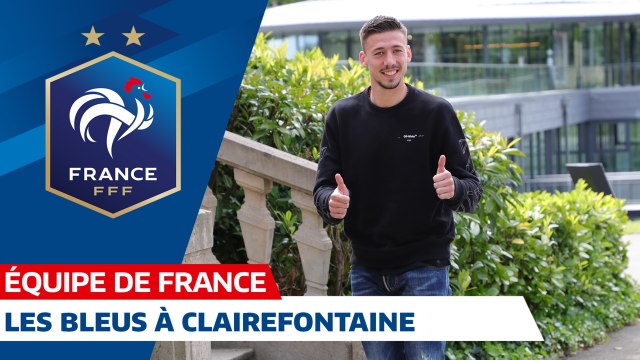 Les Bleus à Clairefontaine