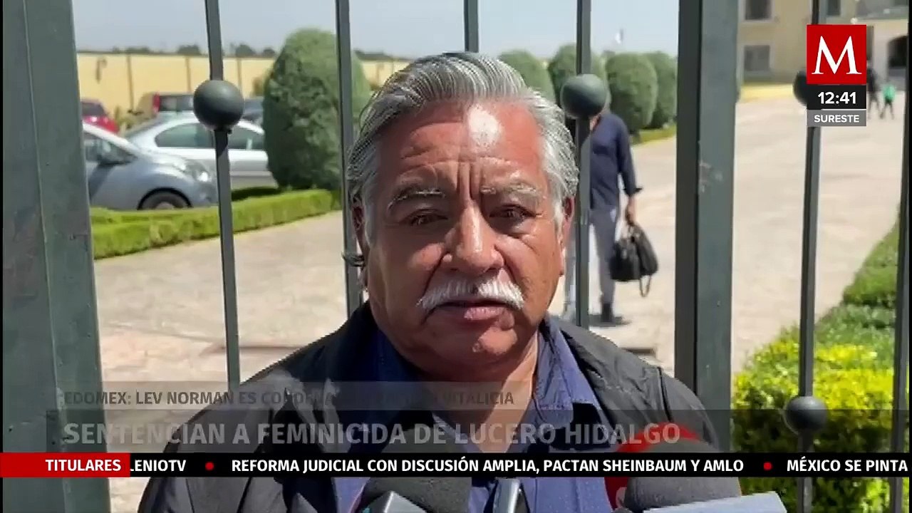 Sentencian a feminicida de Lucero Hidalgo en San Mateo Atenco, Edomex