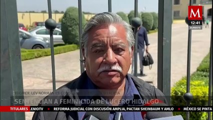 Sentencian a feminicida de Lucero Hidalgo en San Mateo Atenco, Edomex