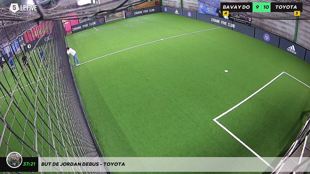 But de jordan debus - TOYOTA