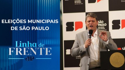 Tarcísio apoia indicação de Ricardo Mello como vice de Nunes | LINHA DE FRENTE