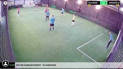 But de Florian FAGUET - FC AGRICOOL