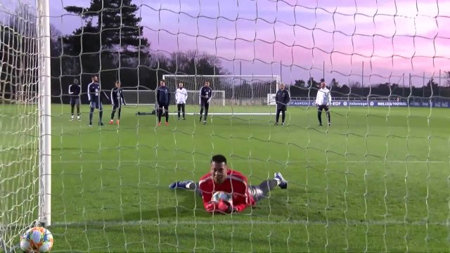 Reprises de volée et parades, Equipe de France