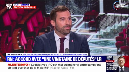 Télécharger la video: Alliance LR/RN aux législatives: 