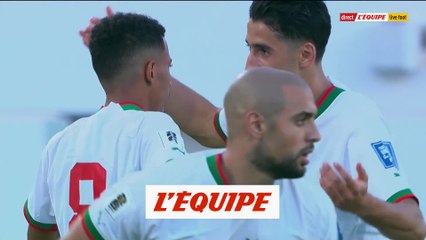 Le joli but d'Ounahi face au Congo - Football - Qualif. CM 2026