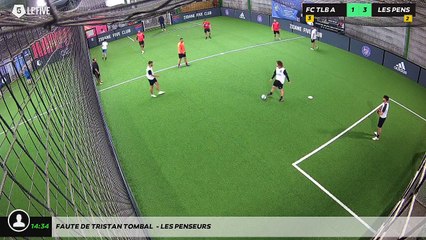 Faute de Tristan Tombal  - LES PENSEURS