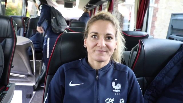 France-Etats-Unis Féminine les Bleues, de Clairefontaine au Havre