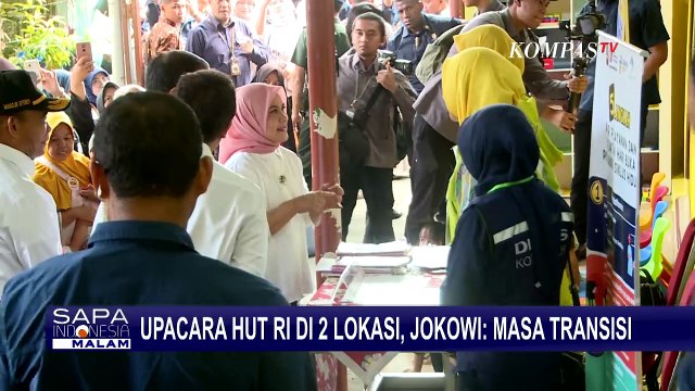 Upacara HUT RI Digelar di Jarta dan IKN, Jokowi: Masa Transisi, Selanjutnya Hanya di IKN