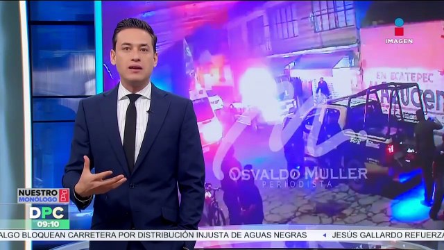 Sujeto agrede brutalmente a una mujer en Ecatepec | Monólogo