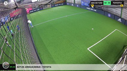 But de jordan debus - TOYOTA