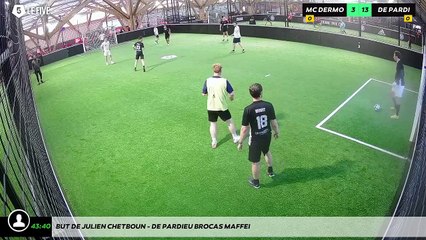 But de Julien CHETBOUN - De Pardieu Brocas Maffei
