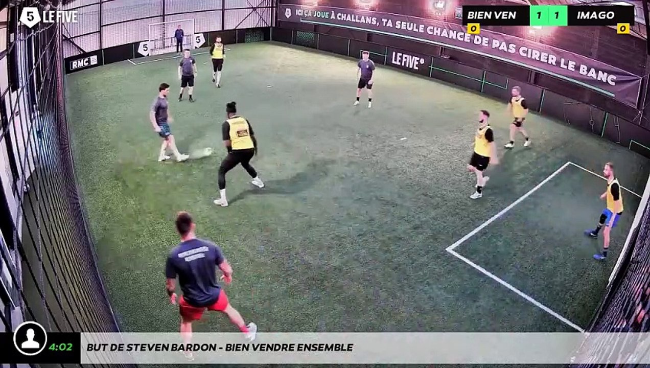 But de Steven BARDON - BIEN VENDRE ENSEMBLE