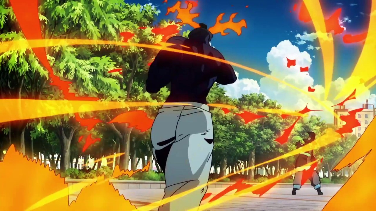 Fire Force - Trailer doblado al español España