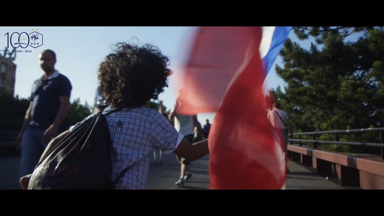 100 ans de passion | Fiers d'être Bleus