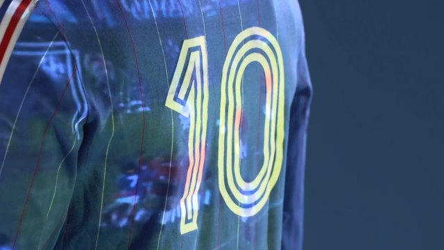 Les maillots de légende des Bleus