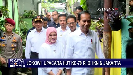 Bertemu Ketum Parpol, Jokowi Bantah  Bahas Reshuffle Kabinet